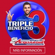Acquaroni Promoción Triple Beneficio