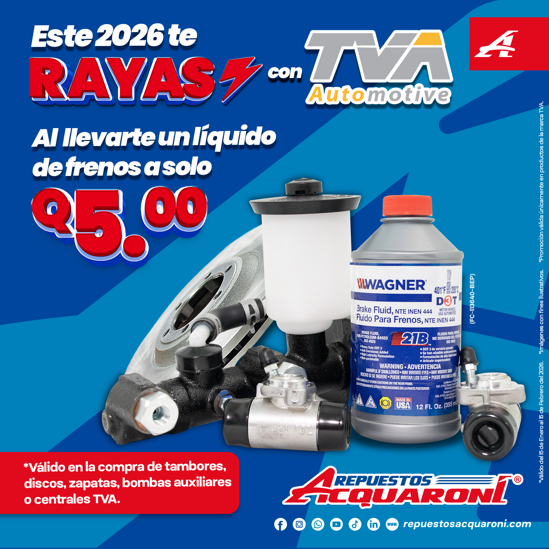 Promociones vigentes por tiempo limitado.